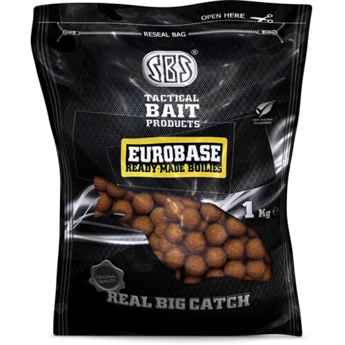 Sbs baits boile tutti frutti, 20mm, 1kg Slike