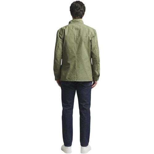 Barbour Jakne GARMENT DYED DUKE CASUAL JKT MCA1100 Zelena Cene
