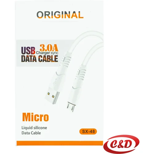  USB kabel/punjač Micro SX48