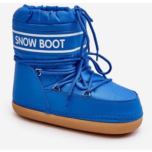 Boto Women's tied snow boots blue Soia Cijene
