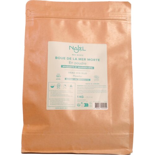 Najel Prah blata Mrtvog mora - 1 kg Slike