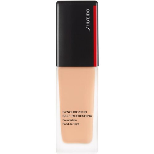 Shiseido Synchro Skin Self-Refreshing Foundation Advanced dolgoobstojen tekoči puder SPF 30 odtenek 240 Quartz 30 ml Slike