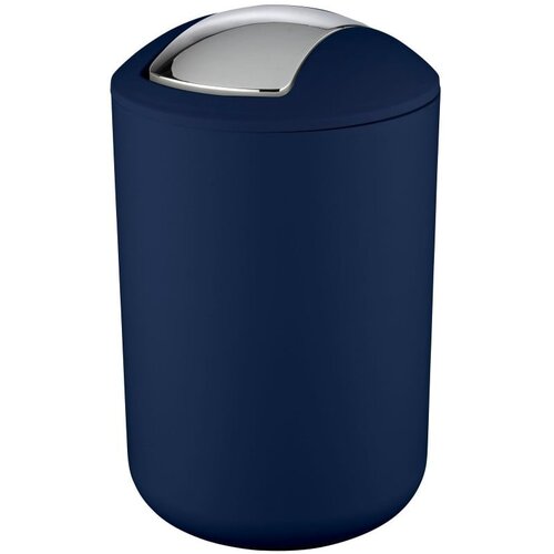 Wenko Temno moder koš za odpadke Brasil Dark Blue L Cene