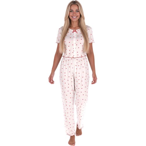 Passion Romessia Sleepwear White S Cene