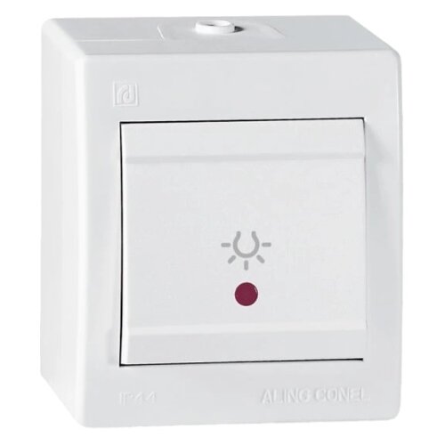 Taster za svetlo PVC IP44 10A 250V ALC255I.00 Cene