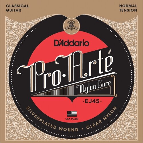 D&amp;#039;Addario EJ45 Pro Arte Normal Tension žice za klasičnu gitaru Slike