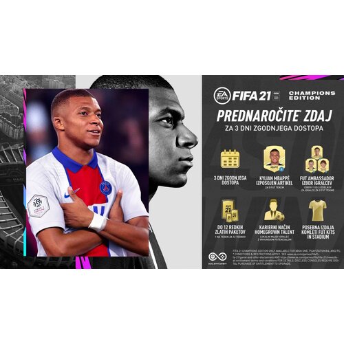 Electronic Arts FIFA 21 Champions Edition (One) Slike