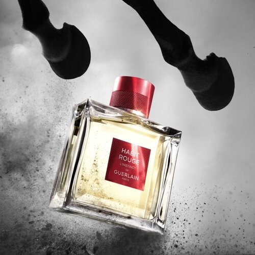 Guerlain Habit Rouge L&amp;#039;Instinct Intense toaletna voda za mo&amp;scaron;ke 50 ml Slike