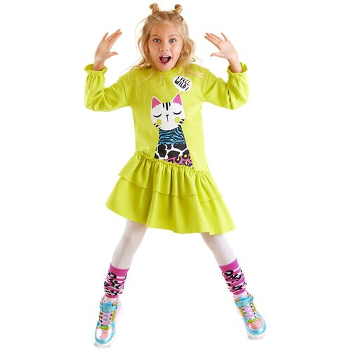 Mushi Jungle Cat Girl&amp;#039;s Dress Slike