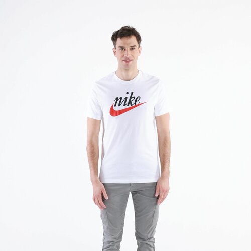 Nike muška majica kratak rukav m nsw tee futura 2 DZ3279-100 Slike