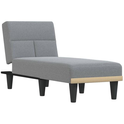  Počivaljka svjetlosiva od tkanine Slike