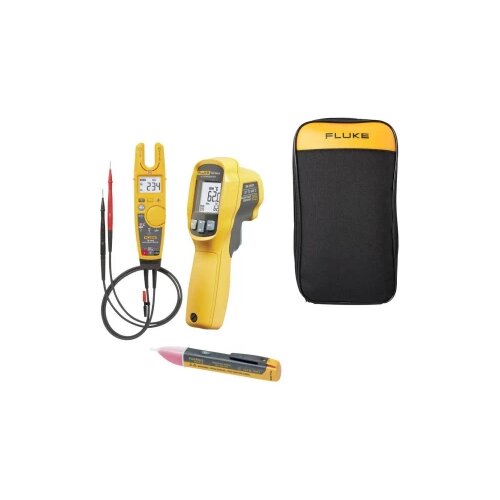 FLUKE ručni multimetar, strujne stezaljke digitalni T6-600/62MAX+/1ACE cat iii 600 v zaslon (brojevi): 2000 Slike