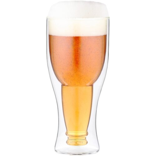 Vialli Design ča&amp;scaron;a za pivo s dvostrukom staklenom stijenkom, 350 ml Slike