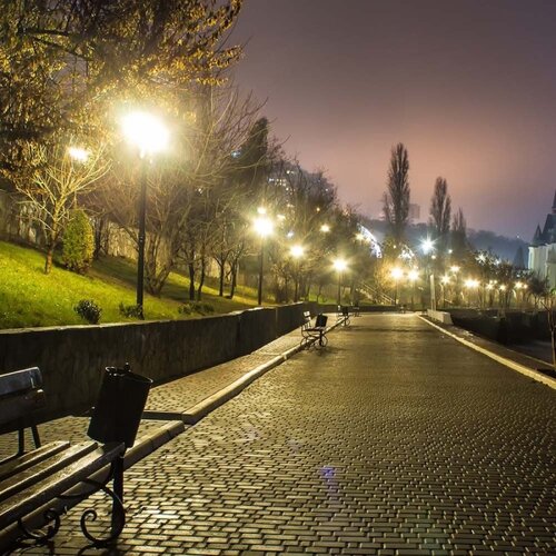 LED ulična lampa sa senzorom SAMSUNG CHIP LED/30W/230V 6500K IP65 Slike