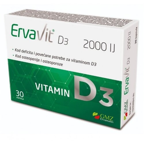 Ervamatin ervavit imuno D3 2000ij Slike