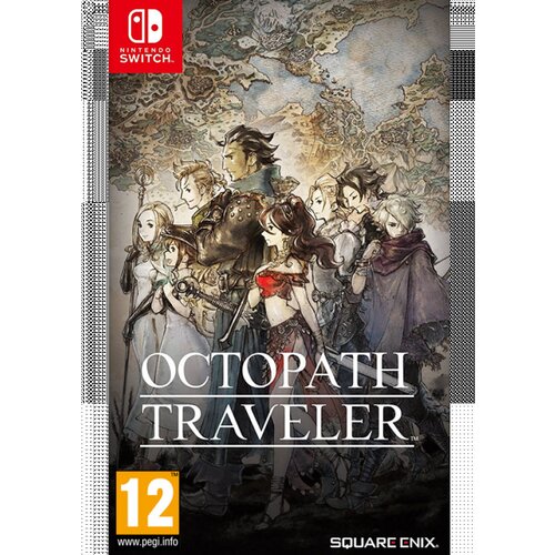 Nintendo Octopath Traveler (Switch) Cene