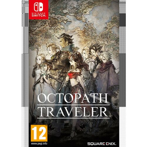Nintendo SWITCH igra Octopath Traveler Cene