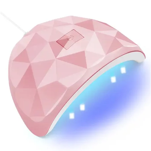  54W UV 18 LED lampa za stvrdnjavanje gelova za manikuru ružičasta
