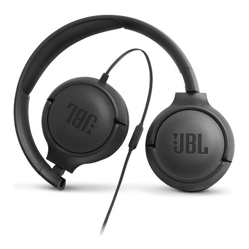 JBL slu&amp;scaron;alice Tune500 crne Slike