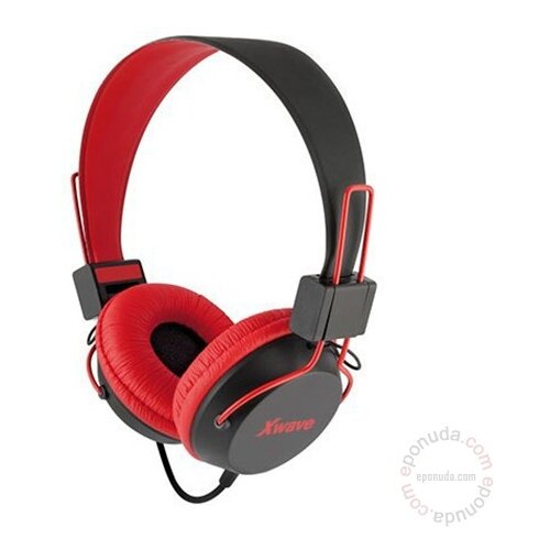 X Wave HD-380PC red slu&amp;scaron;alice Slike