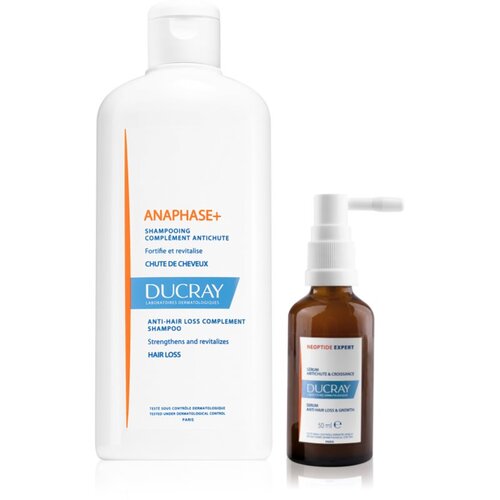 Ducray Anaphase+ Duo set proti izpadanju las Slike