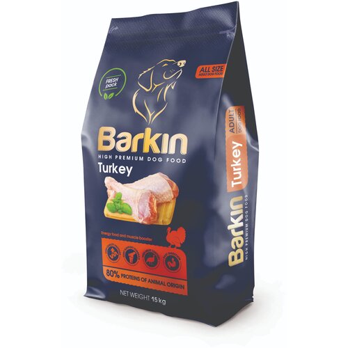 Barkin ćuretina Adult 15kg Cene