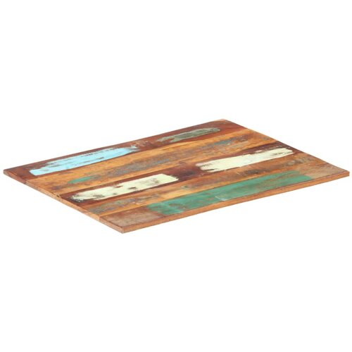 VidaXL Pravokotna mizna plo&amp;scaron;ča 70x90 cm 15-16 mm trden predelan les Slike
