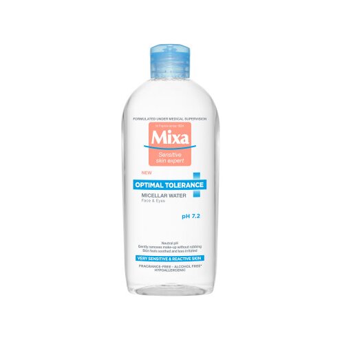 Mixa micelarna vodica - Optimal Tolerance Micellar Water Cene