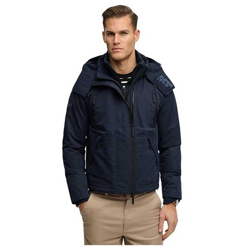 Superdry teget muška vetrovka Cene