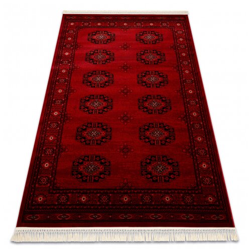 RugsX ORIENT 6871 preproga bordo / črna Okvir, klasičen, ornament, z resicami 300x400 cm, (21995590) Cene
