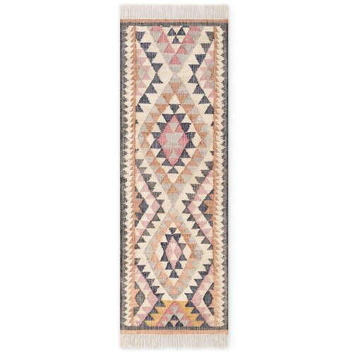 Elle Decoration Siv ročno tkan tekač iz jute 80x200 cm Roya Parsa &ndash; Cene