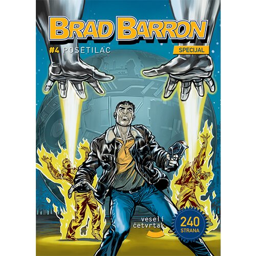 Veseli četvrtak Tito Farači - Brad Barron Specijal 4: Posetilac Slike