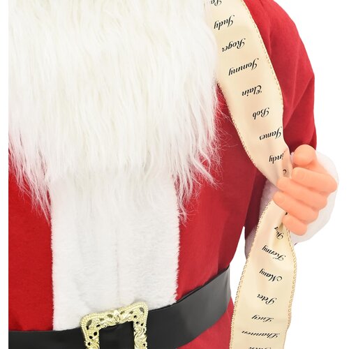 Figura Djed Božićnjak Crvena 180 cm Poliester Slike