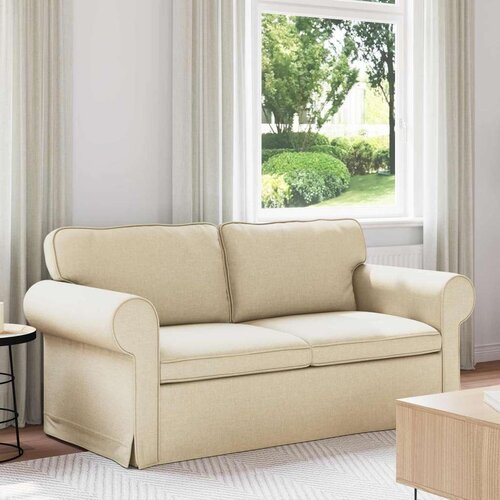 SOFA Krema 215 x 82 x 80 cm Metal Cene