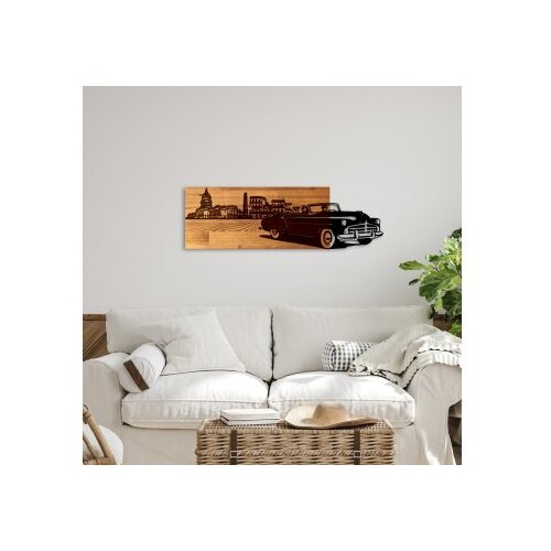 Wallity zidna dekoracija Classic Style, 80cmx25cmx3cm, Hrast Cene