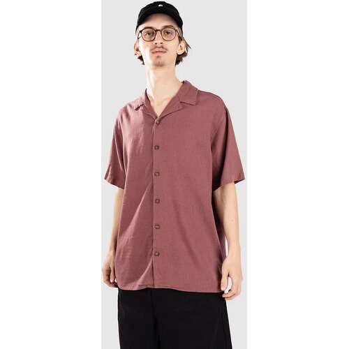 anerkjendt Akleo Cot-Linen-Vis Srajca blackberry wine Cene