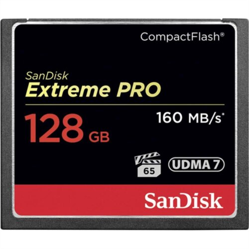Sandisk spominska kartica 128GB Compact Flash Extreme PRO SDCFXPS-128G-X46 Cene