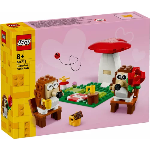 Lego Iconic 40711 Ježki na pikniku