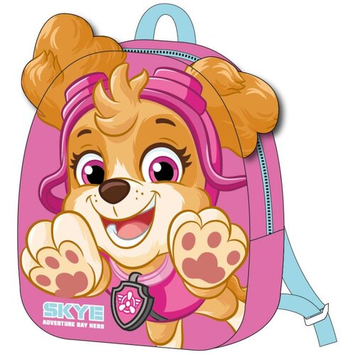 Cerda ruksak za vrtić pli&amp;scaron; Paw Patrol Skye Slike