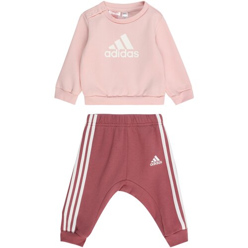 Adidas &Scaron;portna trenirka 'Badge Of Sport' puder / staro roza / bela Cene