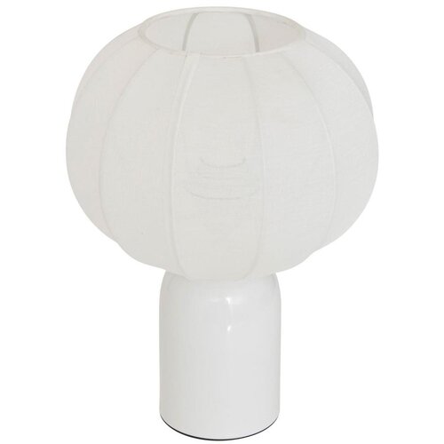 Atmosphera Stona lampa TOBIE 1xE27/60W/230V bela Slike