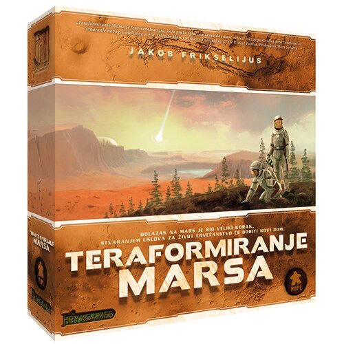  teraformiranje marsa društvena igra Cene