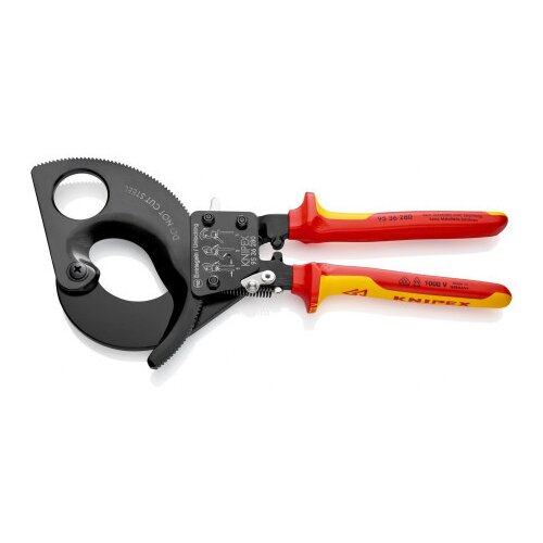 Knipex izolirane kabelske škarje, 280 mm 95 36 280., (20787139) Cene