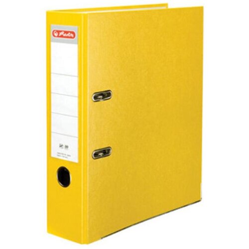Herlitz Registrator samostojeći A4, 8 cm, maX.file protect, žuti Cijene