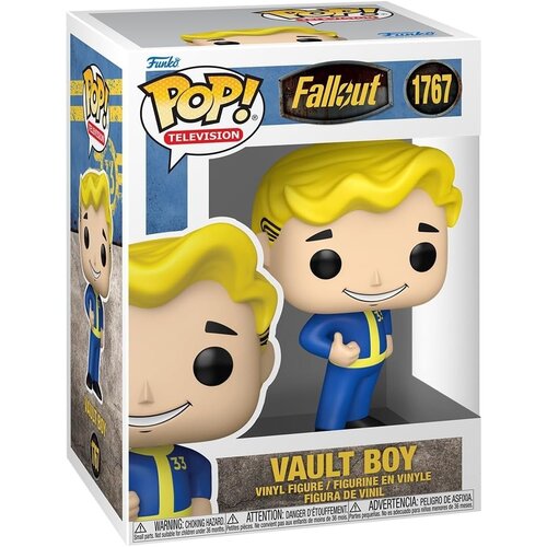 Funko Pop TV Fallout Vault Boy Cooper Howard Cene