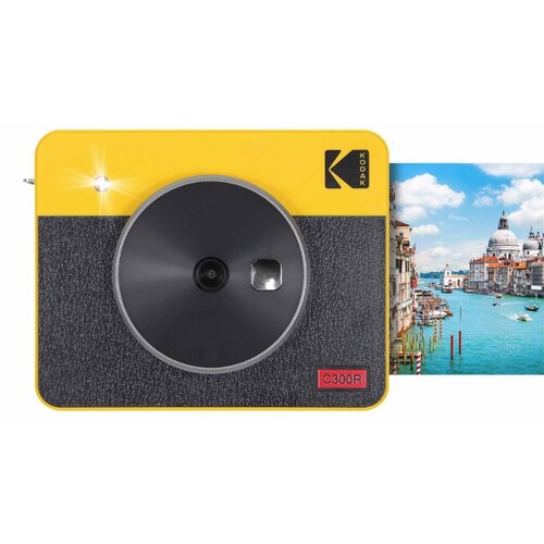 Kodak Mini Shot Combo 3 Retro 76.2 x 76.2 mm CMOS Yellow Cijene