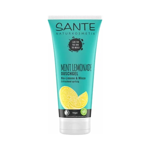 Sante Limited edition mint lemonade gel za prhanje