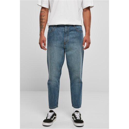 UC Men Cropped Tapered Jeans middeepblue Slike