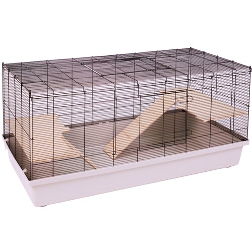 skyline kavez za glodavce Speedy Gonzales 120 - siva: D&nbsp;118 x Š&nbsp;58 x V&nbsp;57&nbsp;cm Cijene
