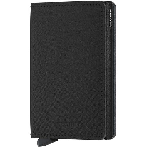 Secrid Denarnice SLIMWALLET YARD Črna Slike